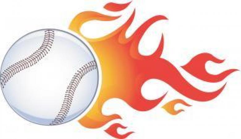 780x450 Tennis Ball In Fire Vector