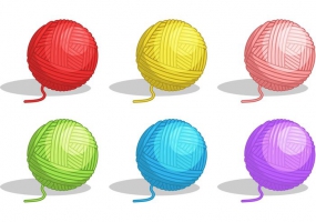 285x200 Ball Of Yarn Vector Free Vector Graphic Art Free Download