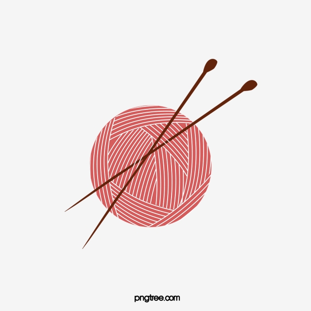 640x640 Pink Wool Ball Vector Material, Pink, Ball Of Yarn, Vector Png