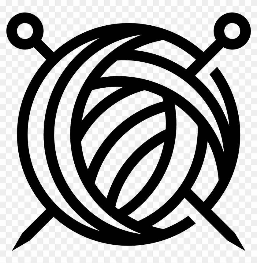 840x861 Ball Of Yarn Vector