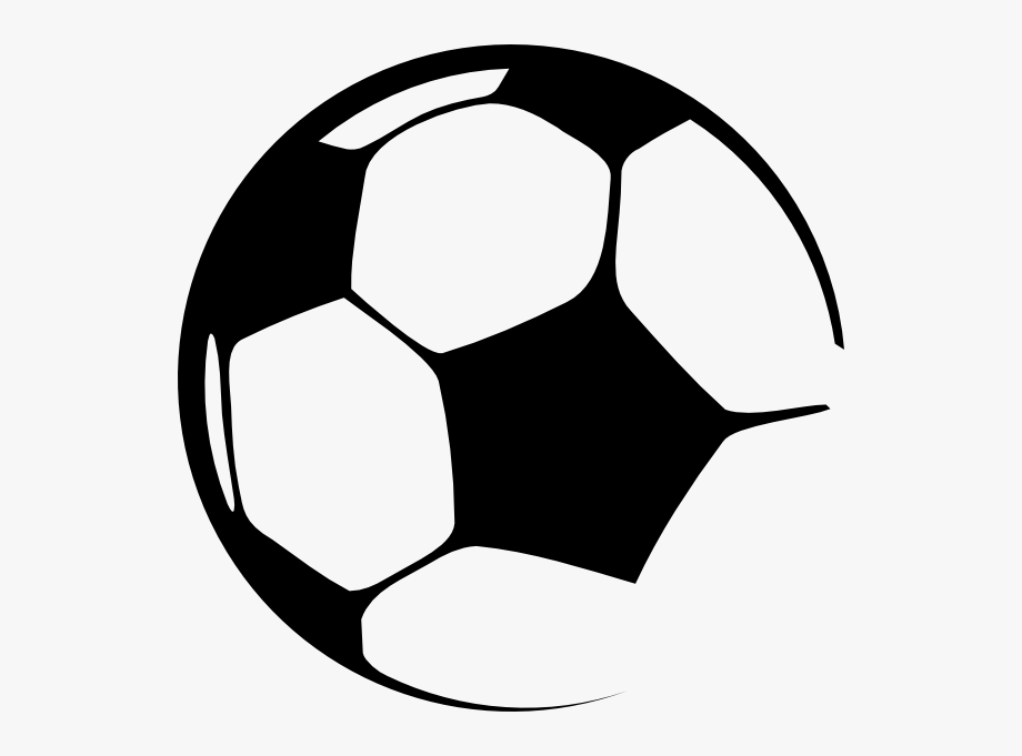 920x681 Soccer Ball Clipart Black And White