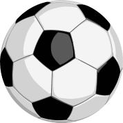178x178 Soccer Ball Vector