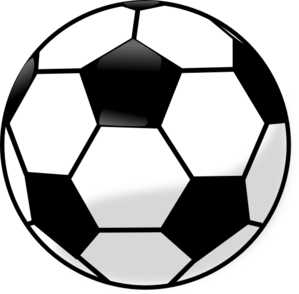 299x294 Soccer Ball Vector Clip Art