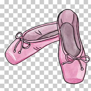 Ballerina Shoes Vector