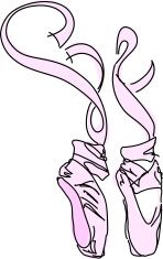 Ballet Shoes Vector Art Illustration Bampb Illustration, Art 148x235 Ballet Shoes Vector Art Illustration Bampb Illustration, Art