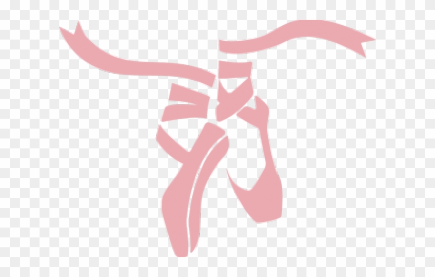 880x560 Ballerina Shoes Vector Clipart