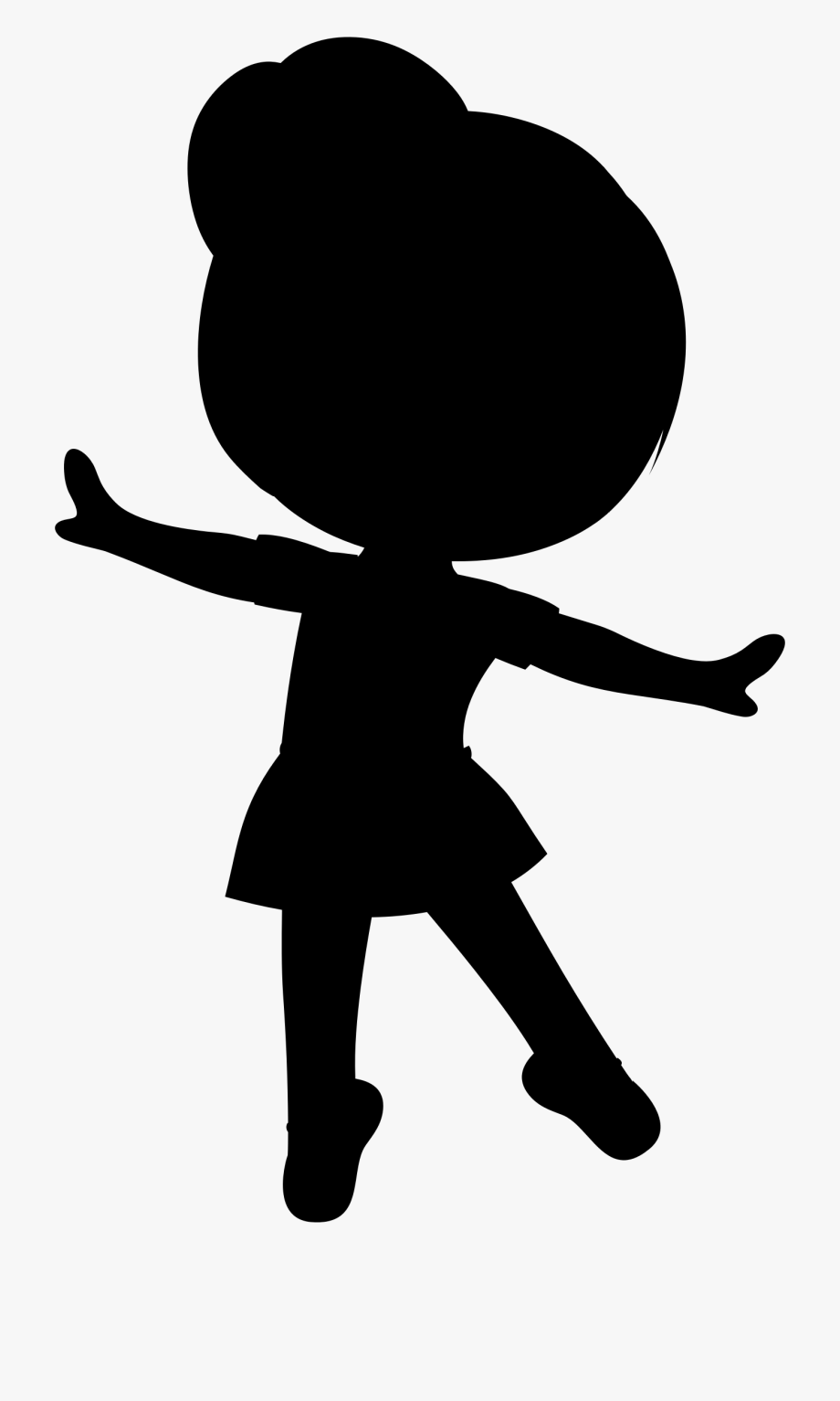 920x1533 Ballet Vector Girl