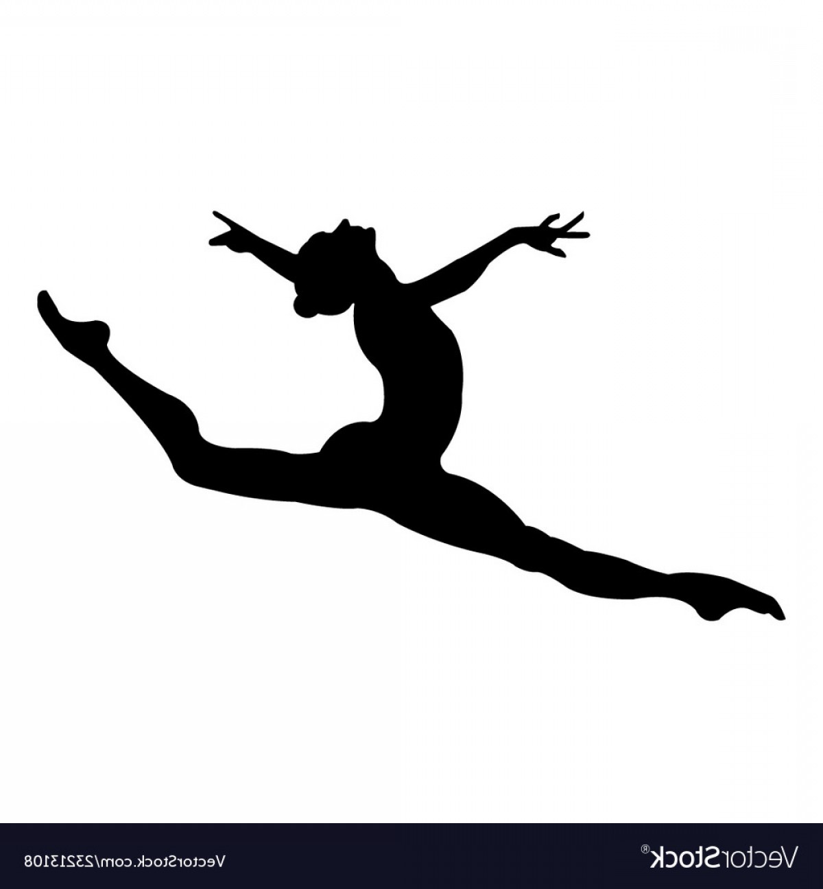 Download Ballerina Silhouette Vector at Vectorified.com ...