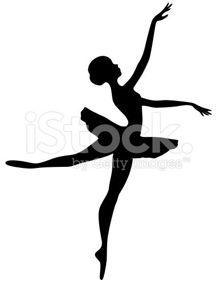 429x556 Tattoos Piercings Ballerina Silhouette