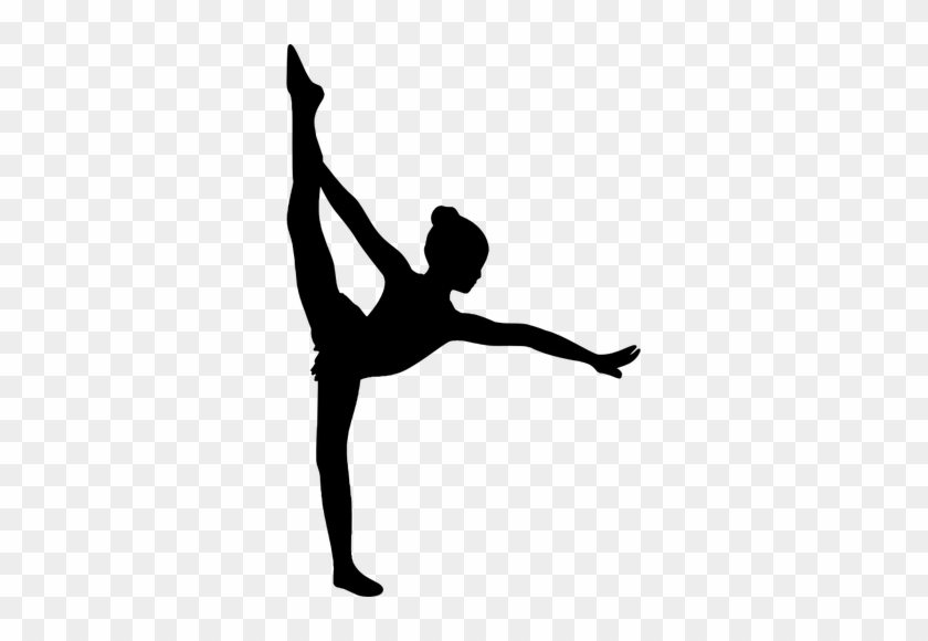 840x580 Ballerina Silhouette Vector Image