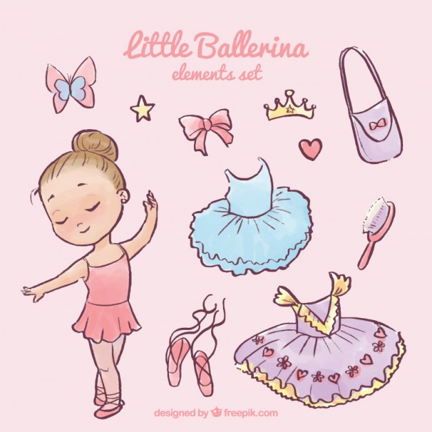 Ballerina Vectors, Photos And Free Download 626x626 Ballerina Vectors, Photos And Free Download