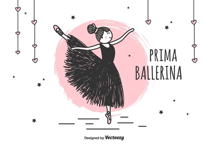 Prima Ballerina Vector 700x490 Prima Ballerina Vector