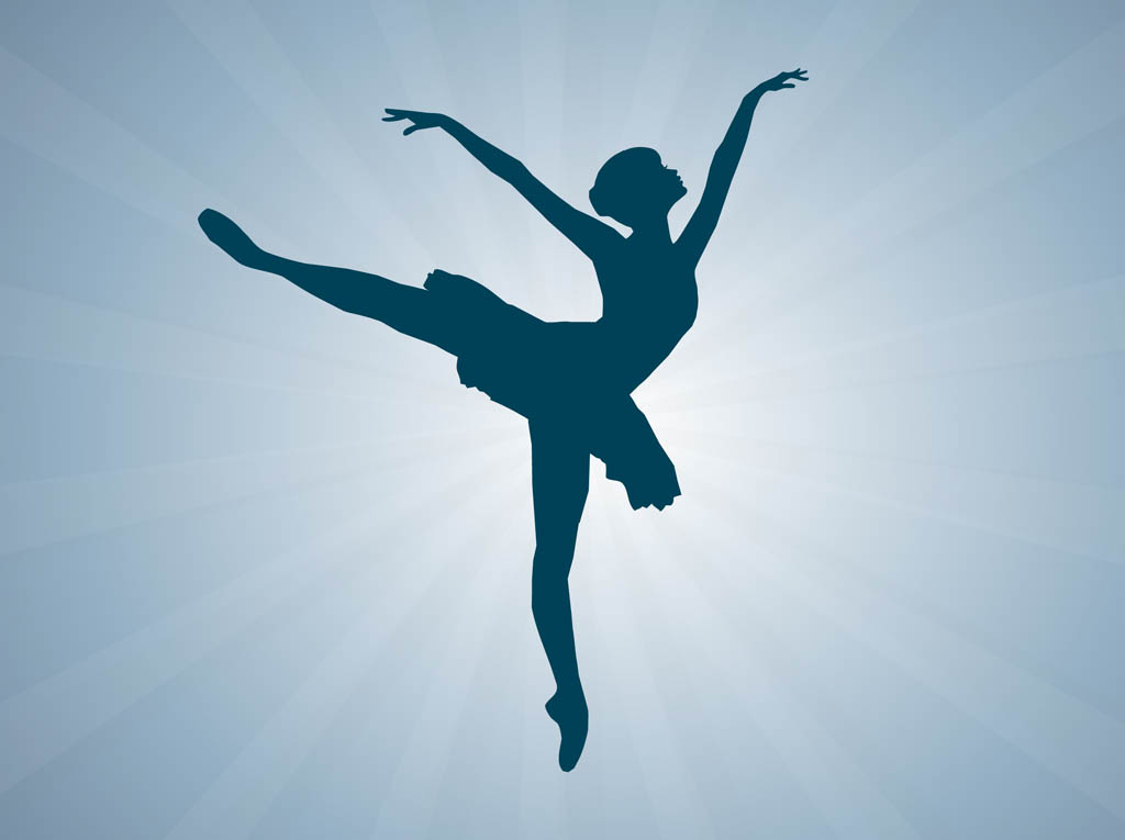 Vector Ballerina Vector Art Graphics 1024x765 Vector Ballerina Vector Art Graphics