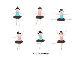 Ballerina Free Vector Art 286x200 Ballerina Free Vector Art