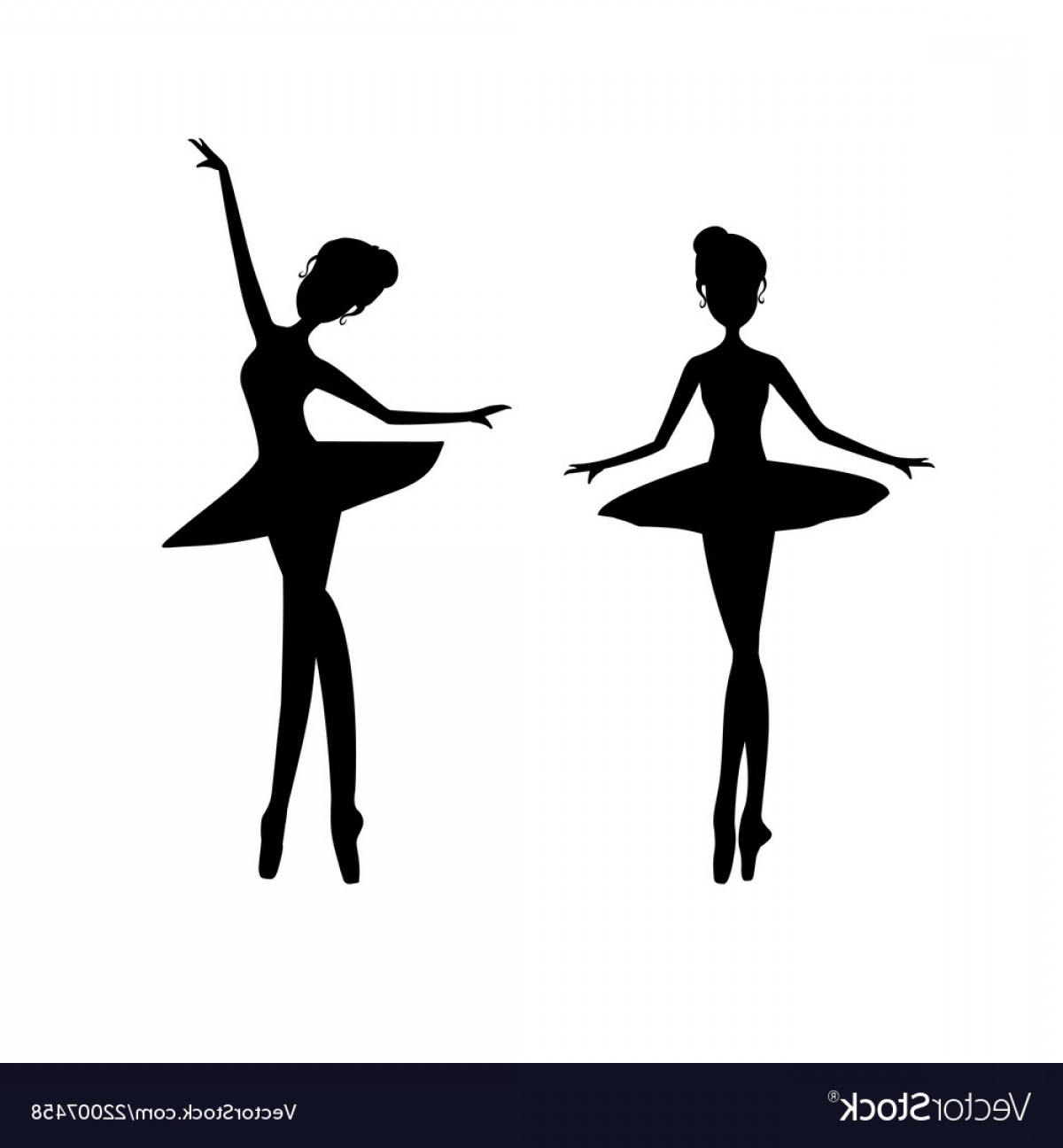 1200x1296 Ballet Pointe Dancer Vector Cultracing
