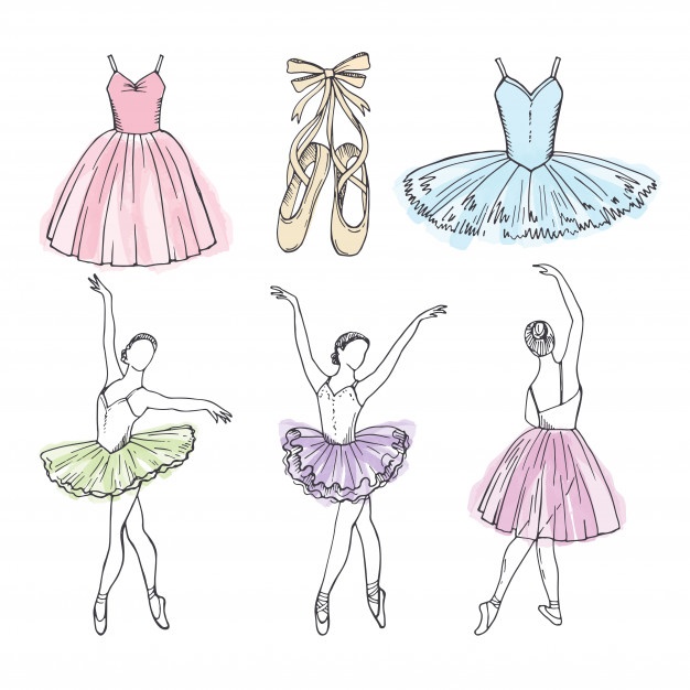 626x626 Ballet Vectors, Photos And Free Download
