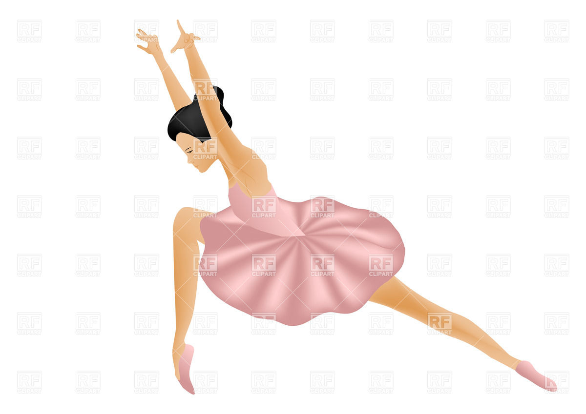 1200x849 Isolated Woman Ballet Dancer Vector Image Of People Arkela