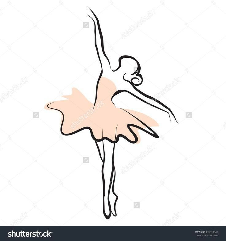 736x785 Dance In Ballet Drawings, Dancing