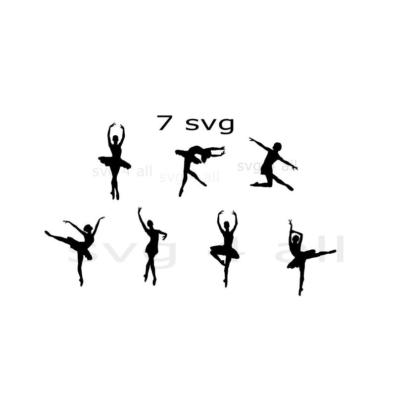 794x795 Ballerina Dancer Drawing Dancer Vector Ballerina Etsy