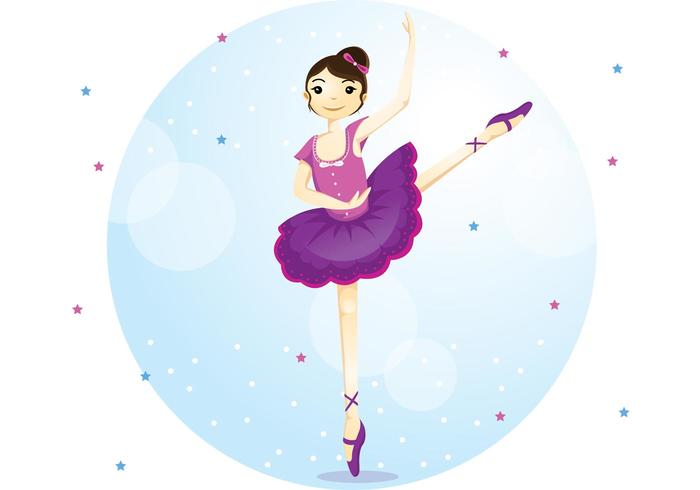 700x490 Ballet Dance Vector Girl