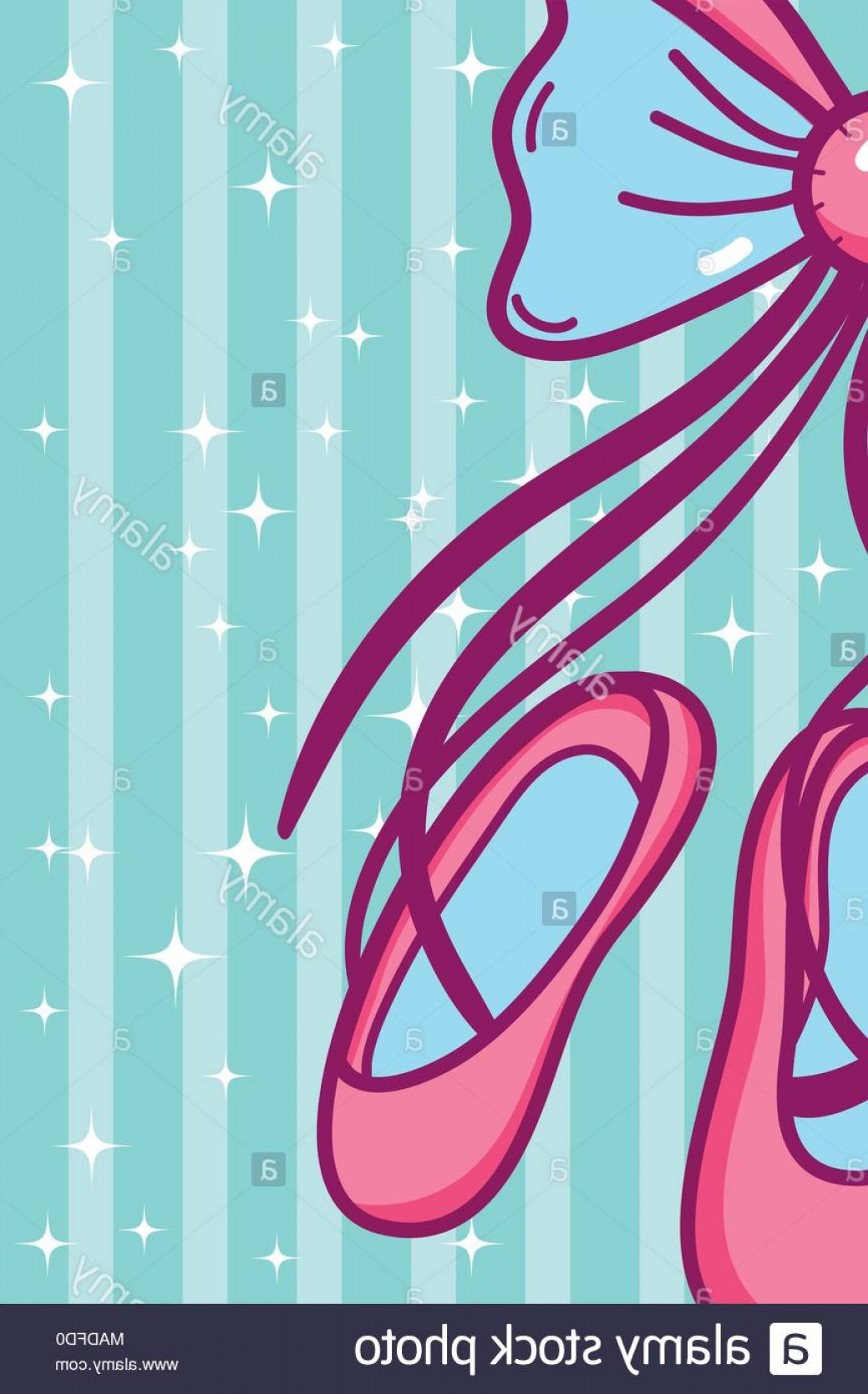 Ballet Shoes Vector Graphic Catamart 1039x1668 Ballet Shoes Vector Graphic Catamart