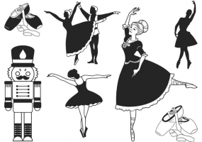 Ballet Shoes Free Vector Graphic Art Free Download 285x200 Ballet Shoes Free Vector Graphic Art Free Download