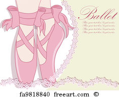 Free Art Print Of Ballet Shoes, Vector Illustration Freeart 236x194 Free Art Print Of Ballet Shoes, Vector Illustration Freeart