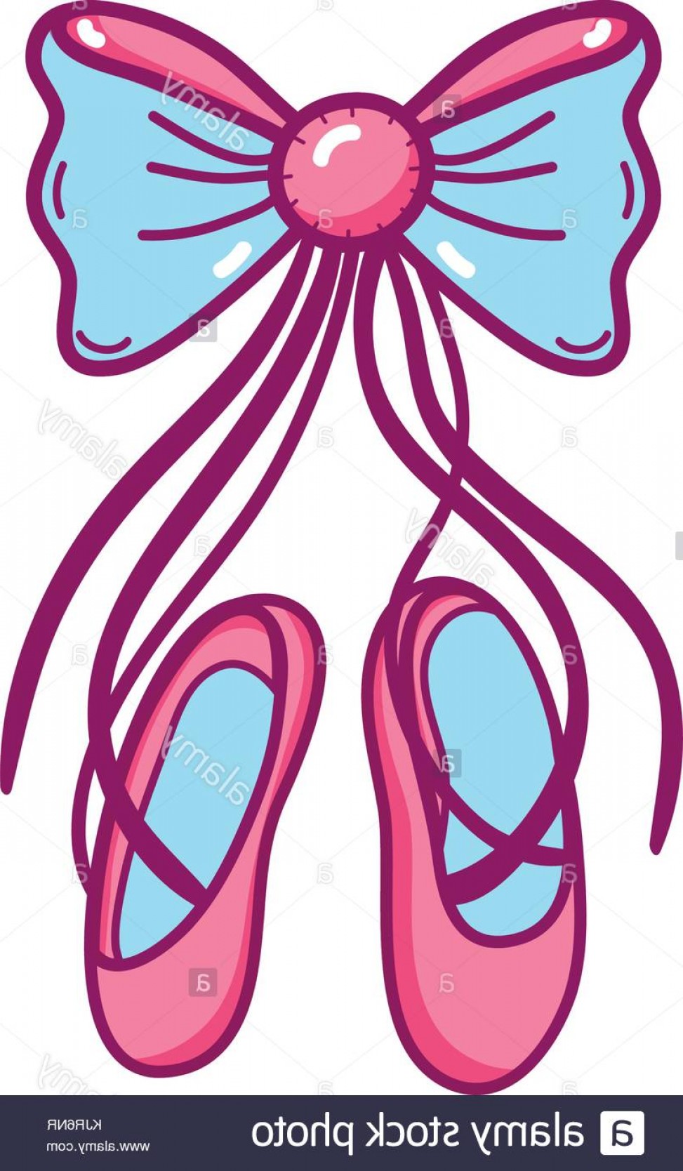 Stock Image Ballet Shoes And Bowtie Design Soidergi 973x1668 Stock Image Ballet Shoes And Bowtie Design Soidergi