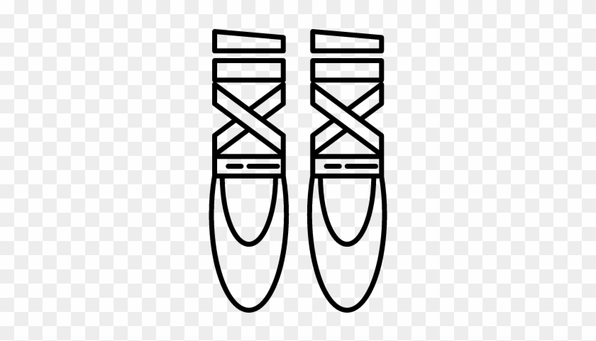 Ballet Shoes Vector 840x481 Ballet Shoes Vector