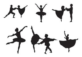 286x200 Ballet Dancer Free Vector Art