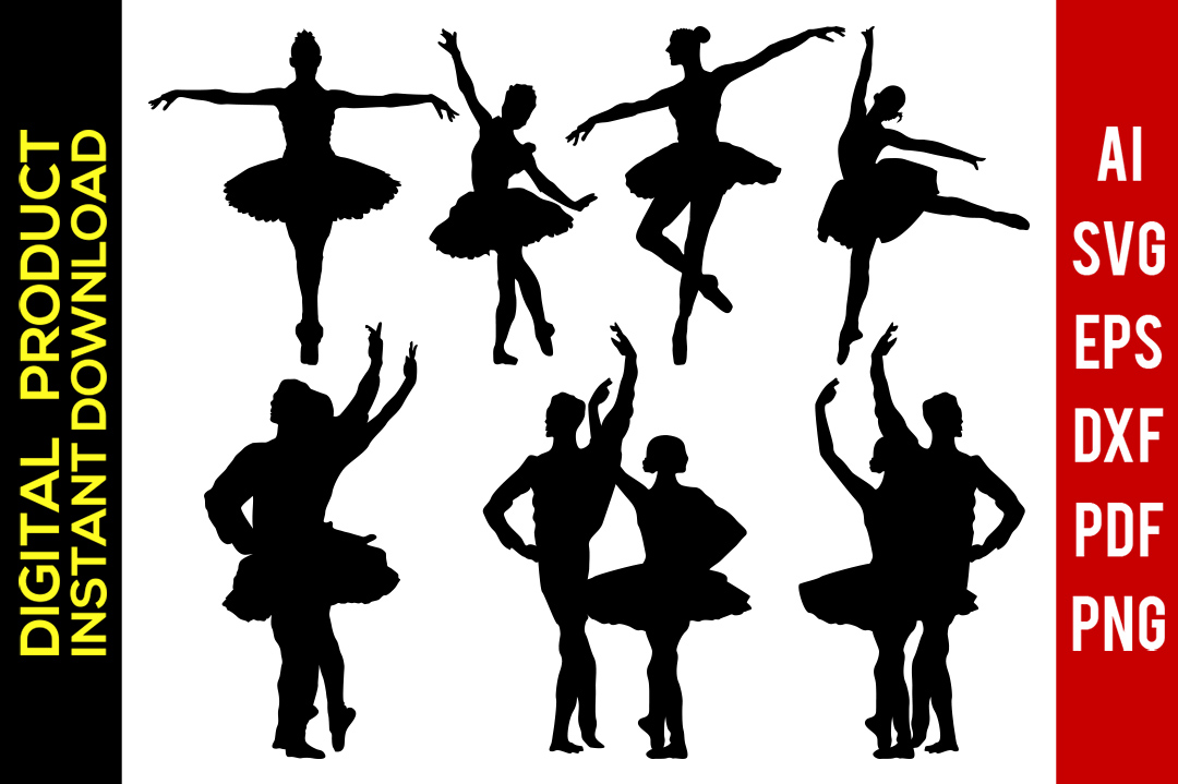 1080x719 Ballet Dancer Ballerina Poses Silhouette