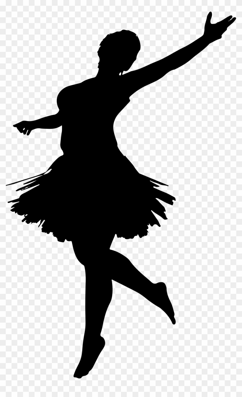 840x1378 Ballerina Silhouette