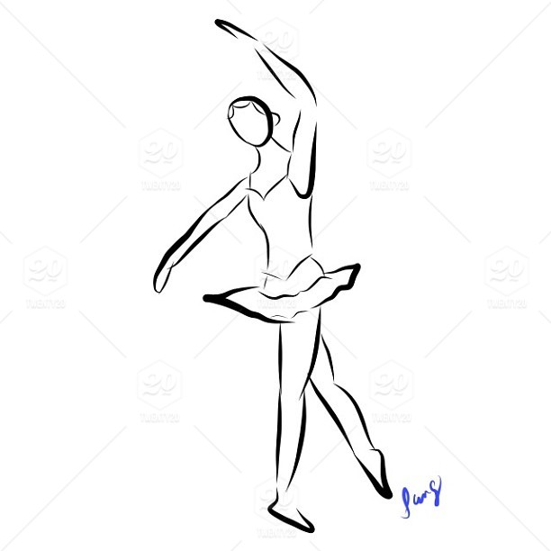 612x612 Ballet I Have Been Making Some Of These Images Because I Wanted