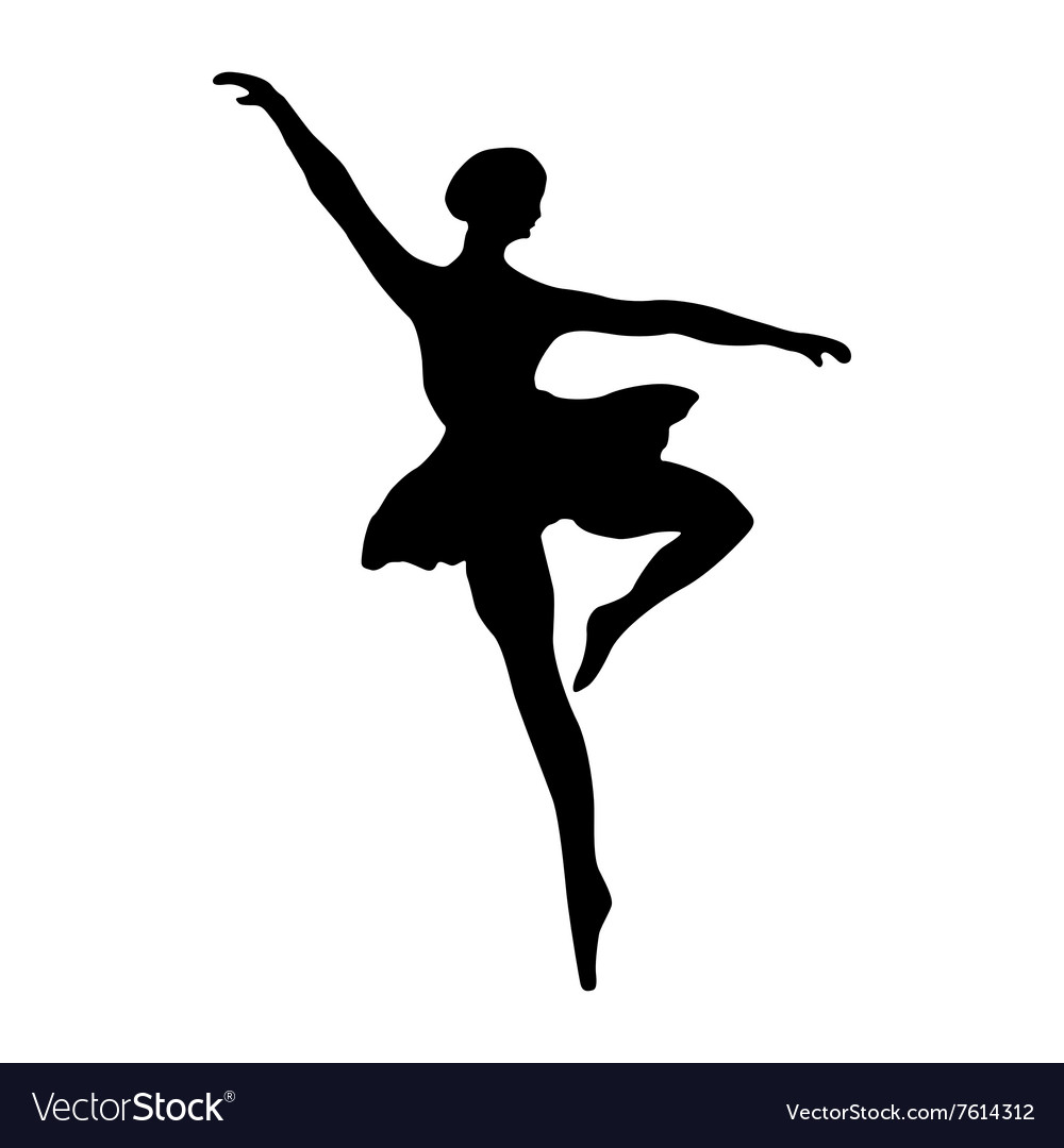 1000x1080 Huge Collection Of 'ballet Silhouette Vector' Download More Than