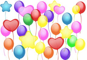 286x200 Balloon Free Vector Art