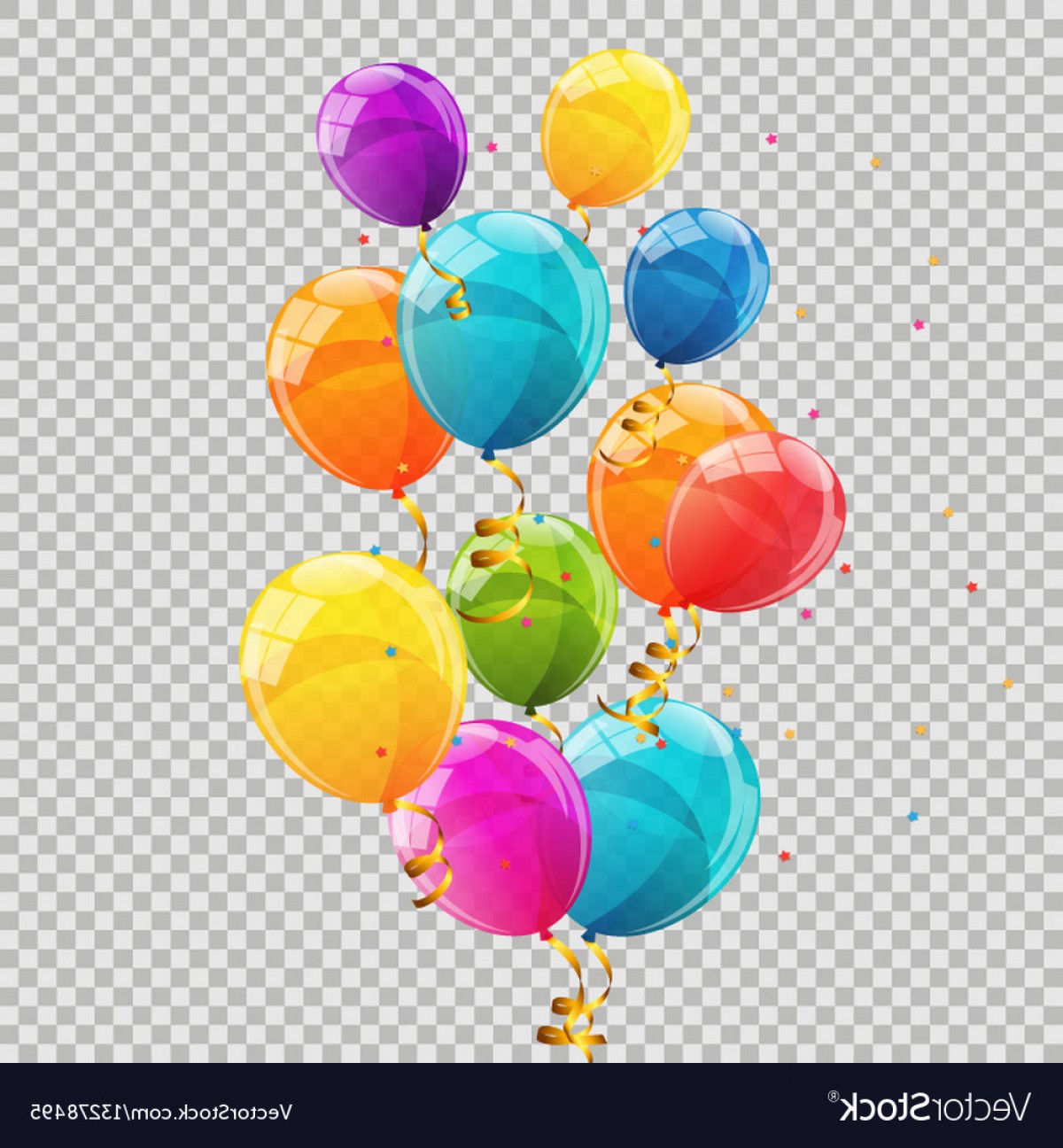 Color Glossy Balloons Transparent Background Vector Catchsplace 1200x1296 Color Glossy Balloons Transparent Background Vector Catchsplace