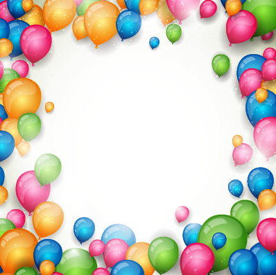 Colored Balloon With White Background Vector For Free Download 398x397 Colored Balloon With White Background Vector For Free Download