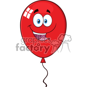 Balloon Cartoon Vector
