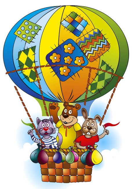 456x654 Free Cartoon Hot Air Balloons Clipart And Vector Graphics