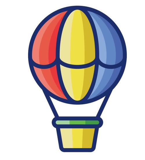 500x551 Hot Air Balloon Cartoon Vector Free Download