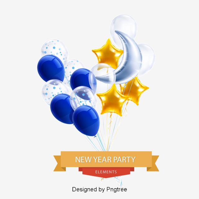 640x640 Vector Cartoon Balloons, Cartoon Clipart, Colored Balloons