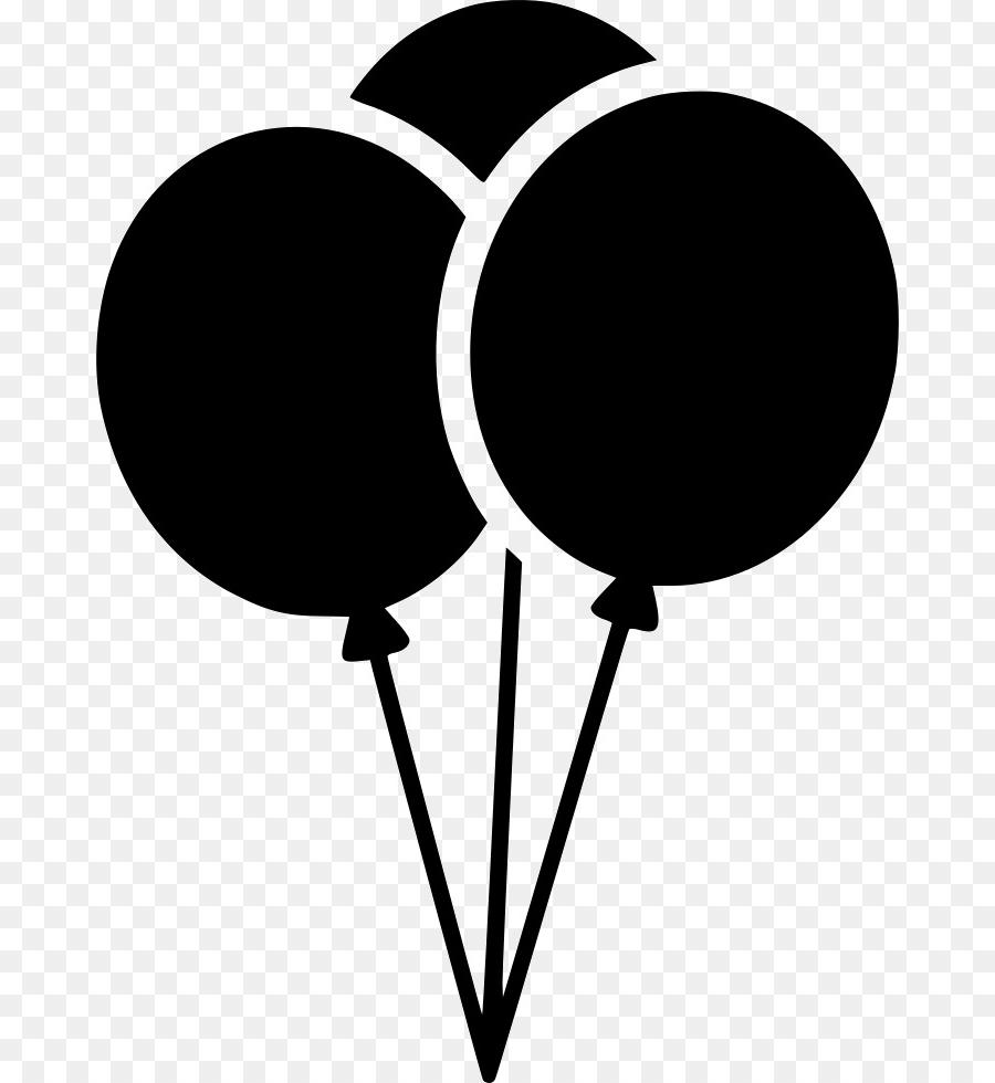 Balloon Silhouette Vector At Vectorified.com | Collection Of Balloon ...