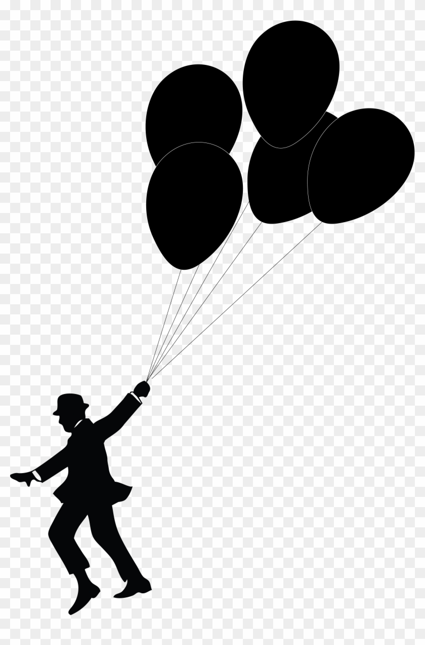 Graphic Freeuse Stock Ballon Vector Black And White 840x1272 Graphic Freeuse Stock Ballon Vector Black And White