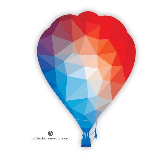 Hot Air Balloon Silhouette 660x660 Hot Air Balloon Silhouette