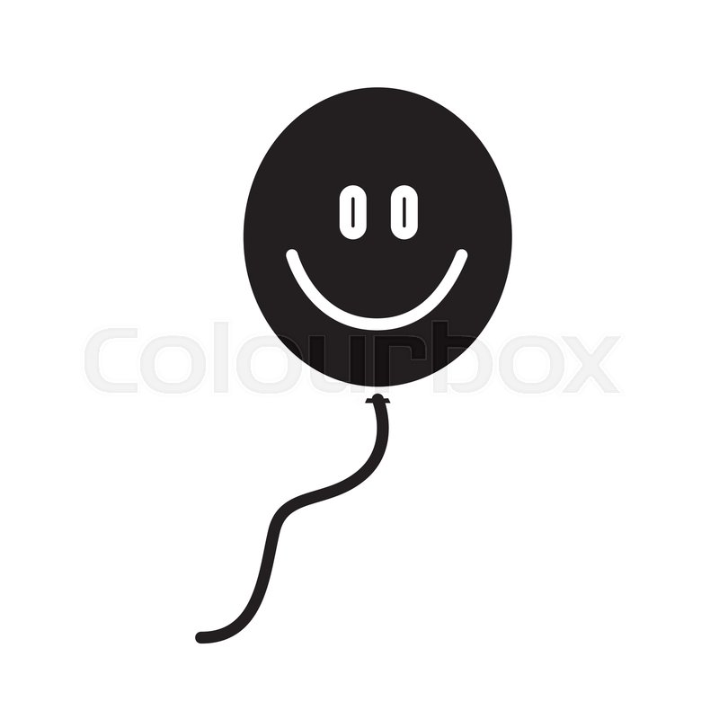 Balloon Smile Funny Decoration Stock Vector Colourbox 800x800 Balloon Smile Funny Decoration Stock Vector Colourbox