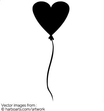Download Valentine Heart Balloon 335x355 Download Valentine Heart Balloon