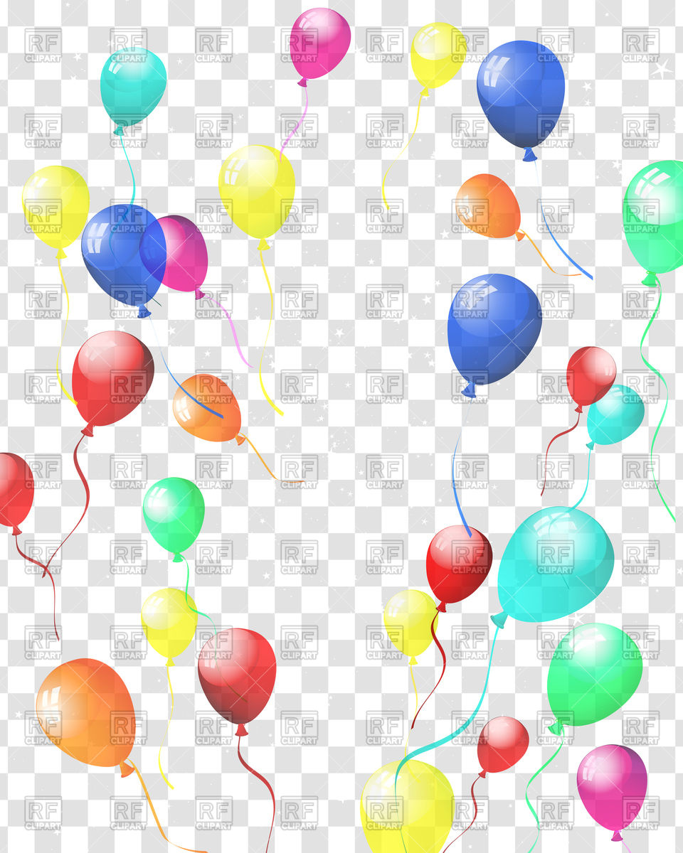 Background With Colorful Balloons Vector Image Of Backgrounds 960x1200 Background With Colorful Balloons Vector Image Of Backgrounds