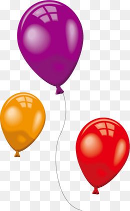 260x420 Balloon Png Vector Material, Balloon, Helium Balloon, Vector