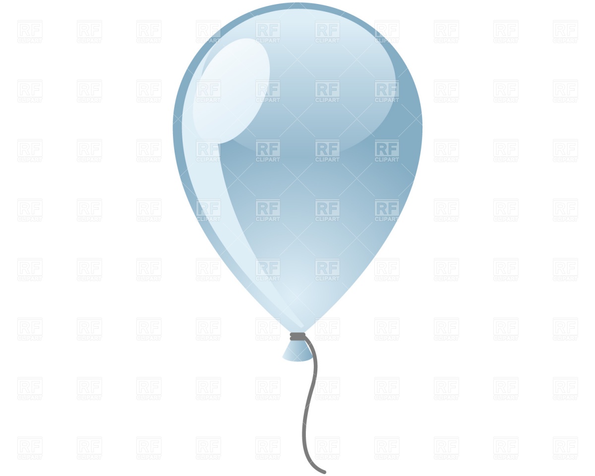 Blue Balloon Vector Image Of Objects Prague 1200x960 Blue Balloon Vector Image Of Objects Prague
