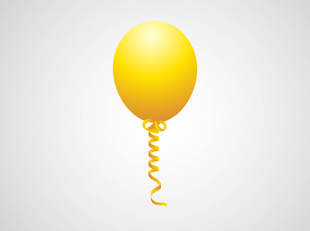 Flying Balloon Vector Vector Art Graphics 1024x765 Flying Balloon Vector Vector Art Graphics